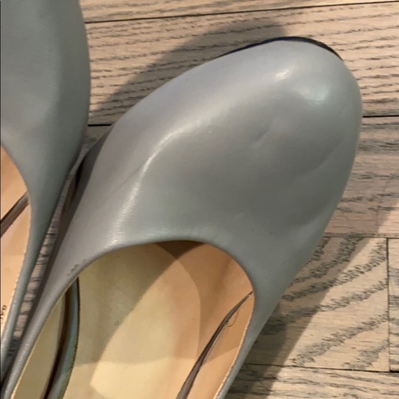 Modcloth Gray Heels - Picture 5 of 10